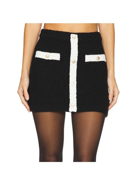 Majorelle Maybelle Skirt In Black